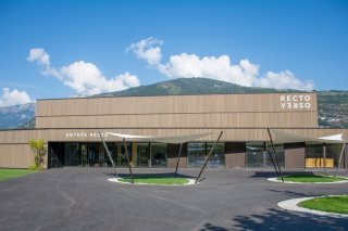 La salle Recto Verso de Grône accueille de nombreux événements